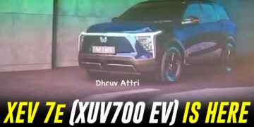 आधिकारिक अनावरण से पहले प्रोडक्शन-स्पेक महिंद्रा XEV 7e (XUV700 इलेक्ट्रिक) लीक [Video]