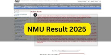 एनएमयू परिणाम 2025 nmu.ac.in पर घोषित: यूजी और पीजी मार्कशीट डाउनलोड करें – सीधा लिंक यहां