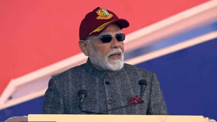 एनसीसी ने नेशन बिल्डिंग के प्रति युवाओं को प्रेरित किया, अनुशासन के महत्व को समझने में मदद की: पीएम मोदी