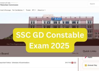 एसएससी जीडी कांस्टेबल परीक्षा 2025 की तारीखें ssc.gov.in पर घोषित; सभी विवरण यहां जांचें