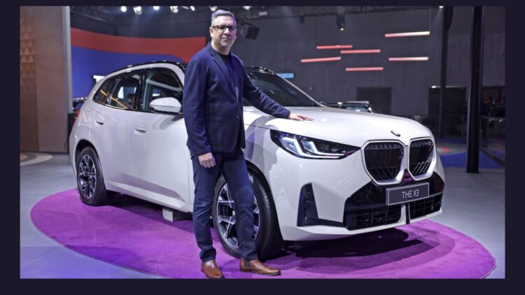 ऑटो एक्सपो 2025: बिल्कुल नई BMW X3 भारत में लॉन्च, 75.80 लाख रुपये की शुरुआती कीमत पर उपलब्ध