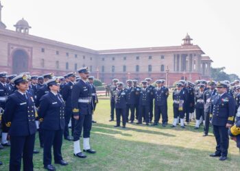 गणतंत्र दिवस 2025: भारतीय नौसेना की झांकी में तीन नए नियुक्त फ्रंटलाइन लड़ाकों को प्रदर्शित किया जाएगा