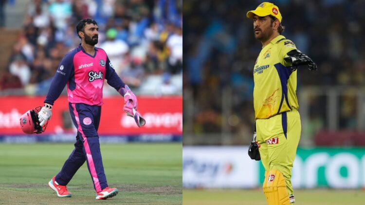 दिनेश कार्तिक टी 20 क्रिकेट में बड़े पैमाने पर रिकॉर्ड बनाने के लिए एमएस धोनी को पार करता है