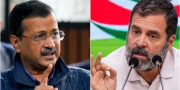 दिल्ली: कांग्रेस ने राहुल गांधी को बेईमान बताने वाले 'अपमानजनक' पोस्ट पर AAP के खिलाफ EC में शिकायत दर्ज कराई