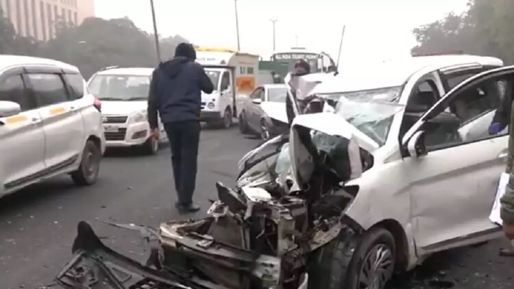 दिल्ली: भीकाजी कामा प्लेस के पास दुर्घटना में ऑडी कार के ड्राइवर को पुलिस ने गिरफ्तार कर लिया है