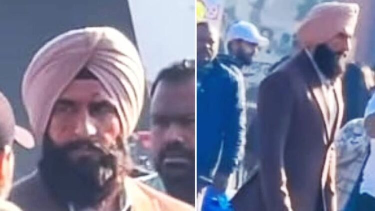 धुरंधर से लीक हुई तस्वीरों में रणवीर सिंह पगड़ी और दाढ़ी में नजर आ रहे हैं। तस्वीरें देखें