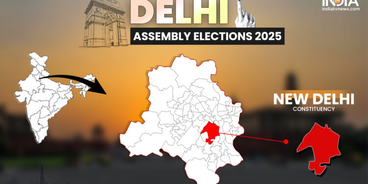 नई दिल्ली विधानसभा चुनाव 2025: निर्वाचन क्षेत्र प्रोफ़ाइल, पिछले विजेता, मार्जिन और पार्टी-वार उम्मीदवार