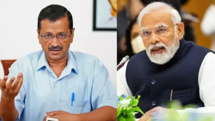 पीएम मोदी ने AAP पर साधा निशाना, अरविंद केजरीवाल का पलटवार: 'दिल्ली सरकार को सिर्फ अपमान मिला'