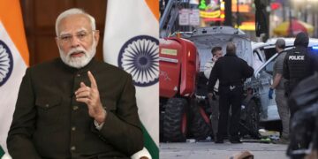 पीएम मोदी ने अमेरिका के न्यू ऑरलियन्स में 'कायरतापूर्ण आतंकवादी हमले' की निंदा की, जिसमें नए साल पर 15 लोग मारे गए