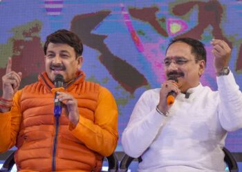 'बहाने नहीं बदलाव चाहिए..': बीजेपी ने दिल्ली विधानसभा चुनाव के लिए प्रचार गीत जारी किया