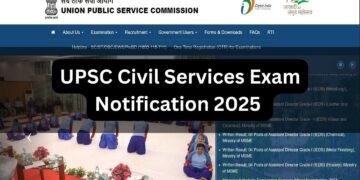 यूपीएससी सिविल सेवा परीक्षा अधिसूचना 2025 आज upsc.gov.in पर अपेक्षित: आवेदन प्रक्रिया जल्द ही शुरू होगी; विवरण जांचें