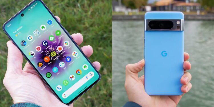 रिपब्लिक डे सेल से पहले Google Pixel 8 की कीमत में 36 प्रतिशत की गिरावट आई है