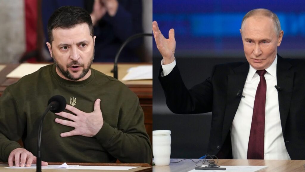 केवल पुतिन से मिलने के लिए तैयार हैं ..: Zelenskyy रूसी समकक्ष के साथ इन-पर्सन मीटिंग के लिए आगे की स्थिति डालता है