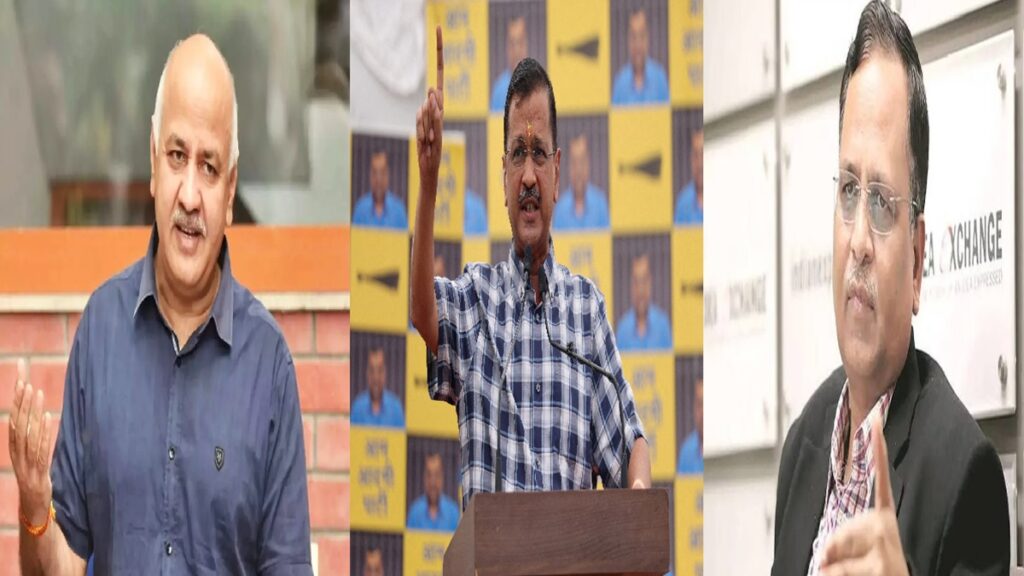 दिल्ली विधानसभा चुनाव 2025: अरविंद केजरीवाल, मनीष सिसोडिया एएपी स्टालवार्ट्स के बीच