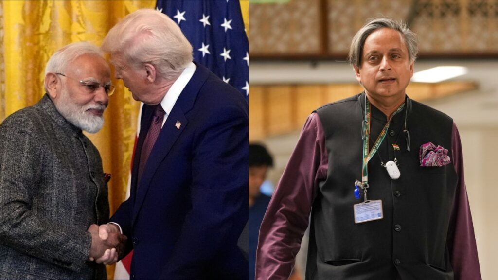 मोदी-ट्रम्प मीट पर थारूर का बड़ा बयान: 'हमें वह सब मिल गया है जिसकी हम उम्मीद कर सकते थे, सिवाय ...'