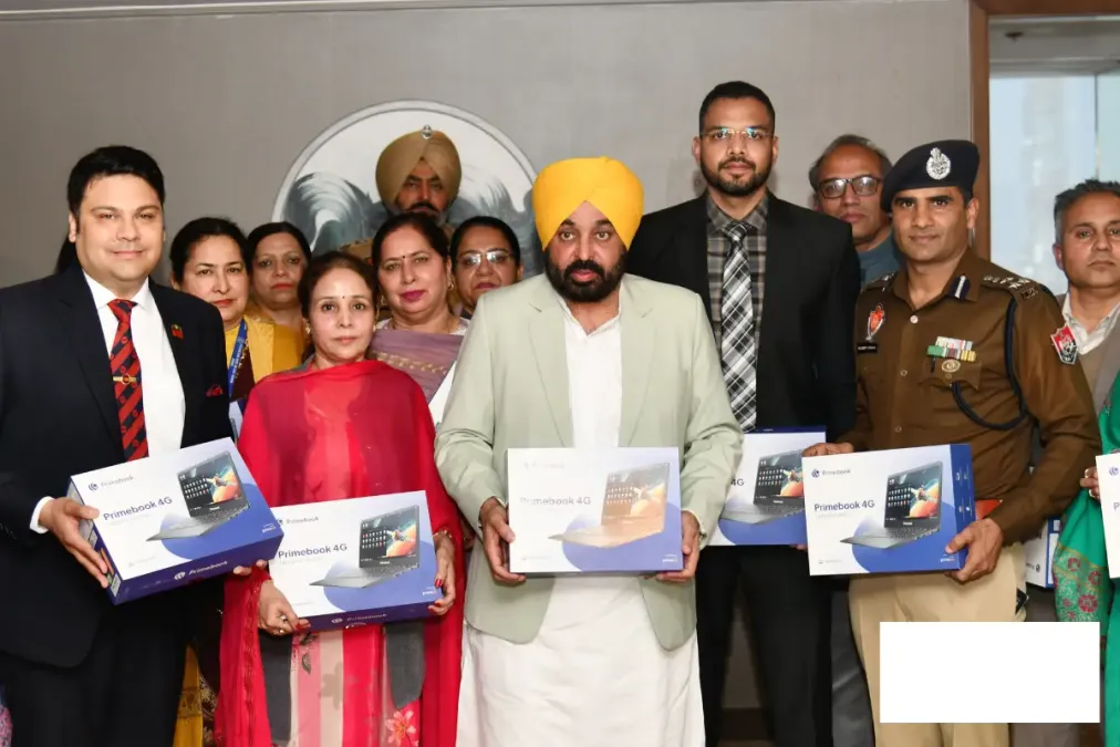 सीएम ने लुधियाना में क्रांतिकारी डिजिटल शिक्षा पहल शुरू की
