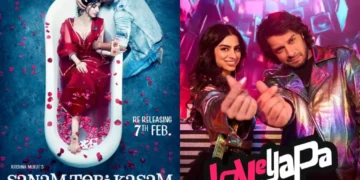 Loveyapa बनाम Sanam Teri Kasam re-release बॉक्स ऑफिस कलेक्शन डे 4: 9 साल पुराना रोमांस सर्वोच्च शासन करता है? क्या जुनैद और ख़ुशी की रोम-कॉम एक वापसी कर सकता है, संख्याओं की जाँच कर सकता है