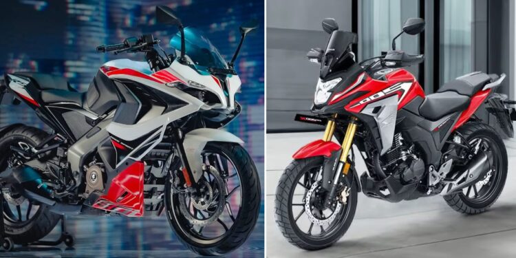 2025 होंडा NX200 ADV बनाम बजाज पल्सर RS200 - स्पेक्स, मूल्य, सुविधाएँ, आदि।