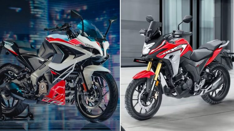 2025 होंडा NX200 ADV बनाम बजाज पल्सर RS200 - स्पेक्स, मूल्य, सुविधाएँ, आदि।