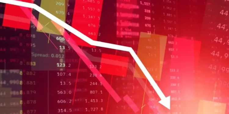 28 वर्षों में सबसे बड़ा बाजार में गिरावट? Sensex क्रैश, निफ्टी डिप्स, 5-महीने की लकीर लकीर मंदी की आशंका बढ़ जाती है