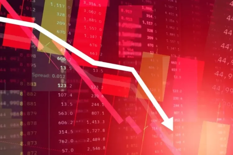 28 वर्षों में सबसे बड़ा बाजार में गिरावट? Sensex क्रैश, निफ्टी डिप्स, 5-महीने की लकीर लकीर मंदी की आशंका बढ़ जाती है