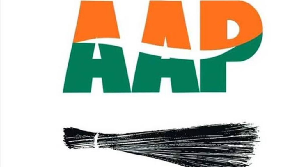 AAP को भाजपा की तुलना में सिर्फ 1.89 लाख कम वोट मिले, फिर भी 26 और सीटें खो गईं