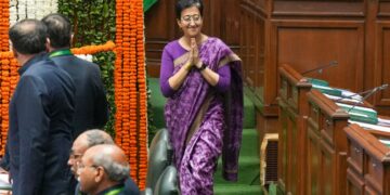 AAP MLA अतिशि को दिल्ली विधानसभा में विपक्ष के नेता के रूप में मान्यता दी गई