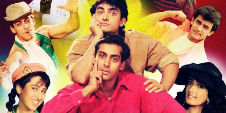 ANDAZ APNA APNA TEASER: तैयार हो जाओ! सलमान खान और आमिर खान की पावर-पैक कॉमेडी की झलक उदासीन सुनामी लाती है, ट्रेलर आउट ...