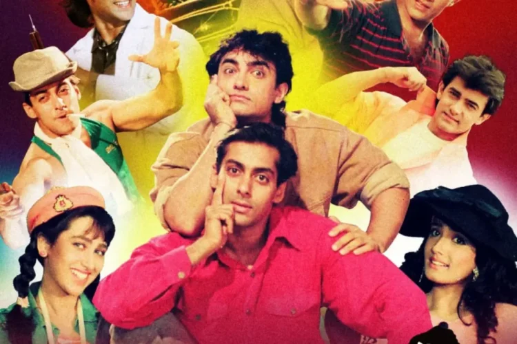 ANDAZ APNA APNA TEASER: तैयार हो जाओ! सलमान खान और आमिर खान की पावर-पैक कॉमेडी की झलक उदासीन सुनामी लाती है, ट्रेलर आउट ...