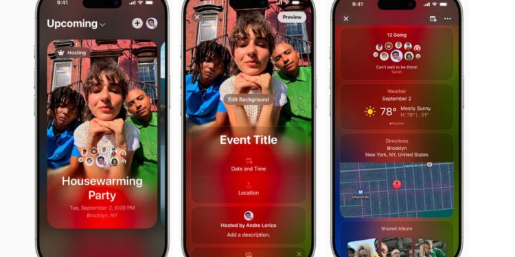 Apple आमंत्रित iPhone पर इवेंट प्लानिंग को सरल बनाने के लिए लॉन्च किया गया: कस्टम निमंत्रण, RSVP और अधिक बनाएँ