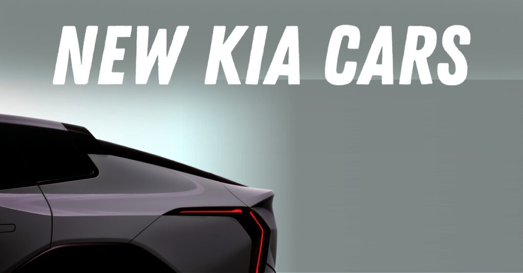KIA 27 फरवरी से पहले EV2 और EV4 को चिढ़ाता है: भारत का नेतृत्व किया?
