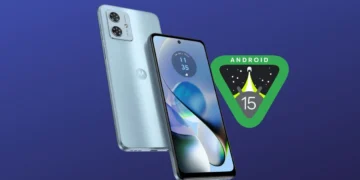 Moto G54 के लिए Android 15 अपडेट अब रोलिंग!