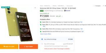 Moto G85 5G मूल्य 17,000 रुपये से नीचे गिरता है: विशाल छूट और एक्सचेंज ऑफ़र