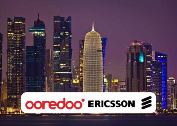 Ooredoo Qatar 5g मुद्रीकरण को चलाने के लिए नेटवर्क में एरिक्सन मध्यस्थता को एकीकृत करता है