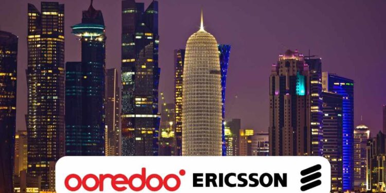 Ooredoo Qatar 5g मुद्रीकरण को चलाने के लिए नेटवर्क में एरिक्सन मध्यस्थता को एकीकृत करता है