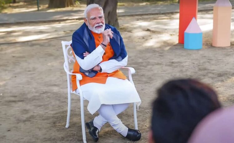 Pariksha pe charcha: छात्र पीएम मोदी से पूछता है कि उसकी प्रेरणा कौन है, उसका जवाब आपको प्रेरित करेगा