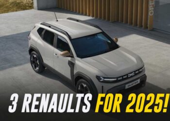 Renault के 2025 के 3 बड़े लॉन्च: ट्रिबिलर फेसलिफ्ट, Kiger Facelift, New Duster