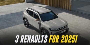 Renault के 2025 के 3 बड़े लॉन्च: ट्रिबिलर फेसलिफ्ट, Kiger Facelift, New Duster