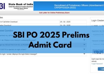 SBI PO 2025 PRELIMS ADMIT कार्ड SBI.CO.in पर जारी किया गया; यहाँ सीधा लिंक है