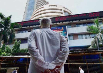 Sensex, Nifty End कम 6 वें दिन के लिए अस्थिरता के बीच