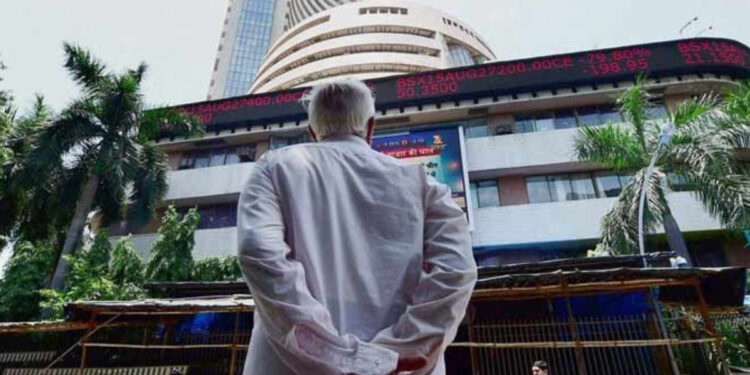 Sensex, Nifty End कम 6 वें दिन के लिए अस्थिरता के बीच