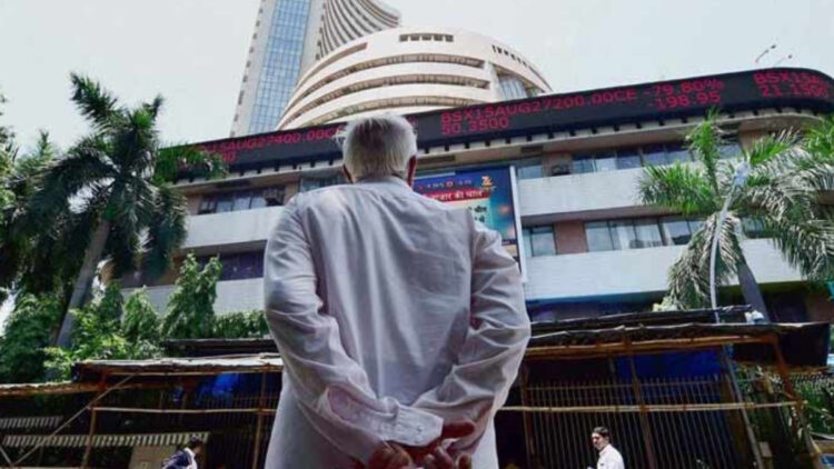 Sensex, Nifty End कम 6 वें दिन के लिए अस्थिरता के बीच