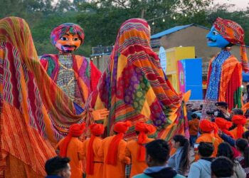 Surajkund Mela 2025 कल शुरू करने के लिए, दिल्ली मेट्रो 17-दिवसीय शिल्प मेले के लिए टिकटों की बिक्री शुरू करता है