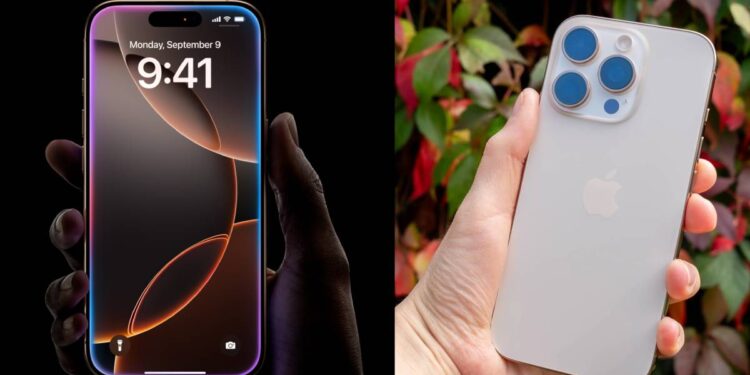 iPhone 16 प्रो, प्रो मैक्स को अमेज़ॅन, फ्लिपकार्ट पर 56,150 रुपये तक भारी छूट मिलती है