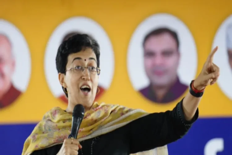 अतिसी को दिल्ली विधानसभा में विपक्ष की पहली महिला नेता के रूप में नियुक्त किया गया