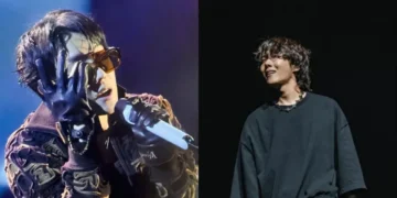 अपने आप को होबी के रूप में संभालो! Bts j-hope lollapalooza मंच को फिर से प्रकाश में लाइट करने के लिए, इस बार में ...