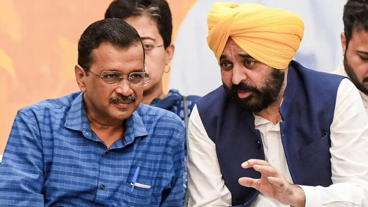 अरविंद केजरीवाल के साथ बैठक के बाद भागवंत मान: 'पंजाब को सर्वश्रेष्ठ विकास मॉडल बनाएगा'