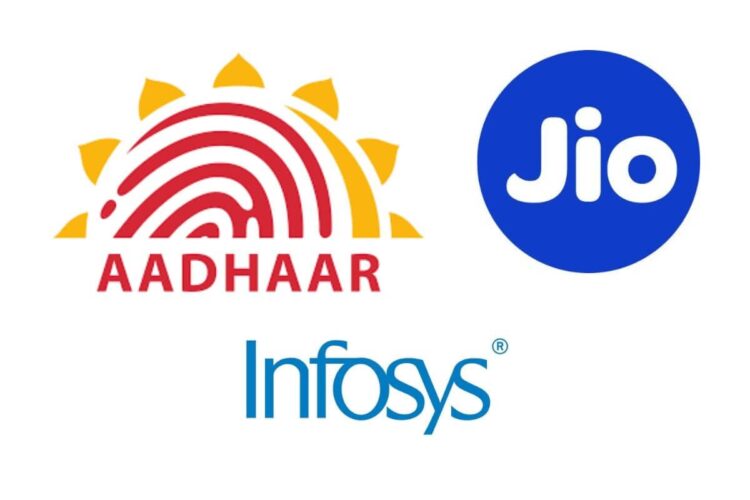 आधार ने Jio को लाखों ग्राहकों को सक्रिय करने में सक्षम बनाया है: इन्फोसिस चेयरमैन