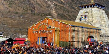 उत्तराखंड: केदारनाथ मंदिर के गेट्स इस तिथि पर भक्तों के लिए खोलने के लिए | यहाँ विवरण हैं