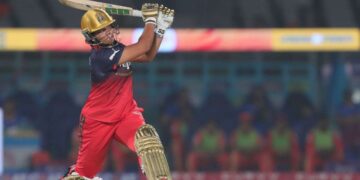 ऋचा घोष WPL 2025 में GG पर RCB की ऐतिहासिक जीत को दर्शाता है